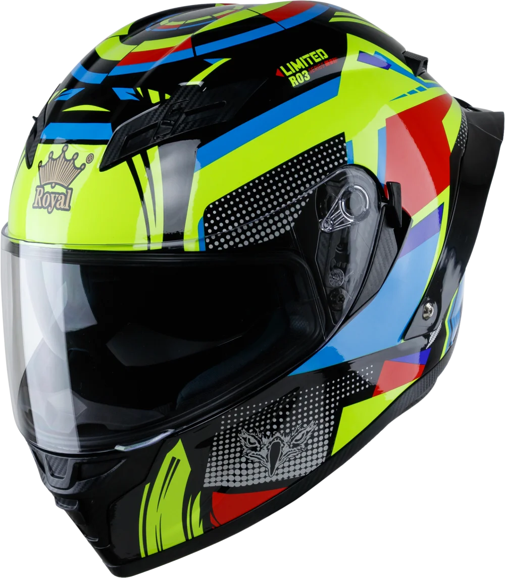 Oem R03 Royal Advanced Abs With Double Visor Full Face Motorcycle Helmet With Dot Casco Moto