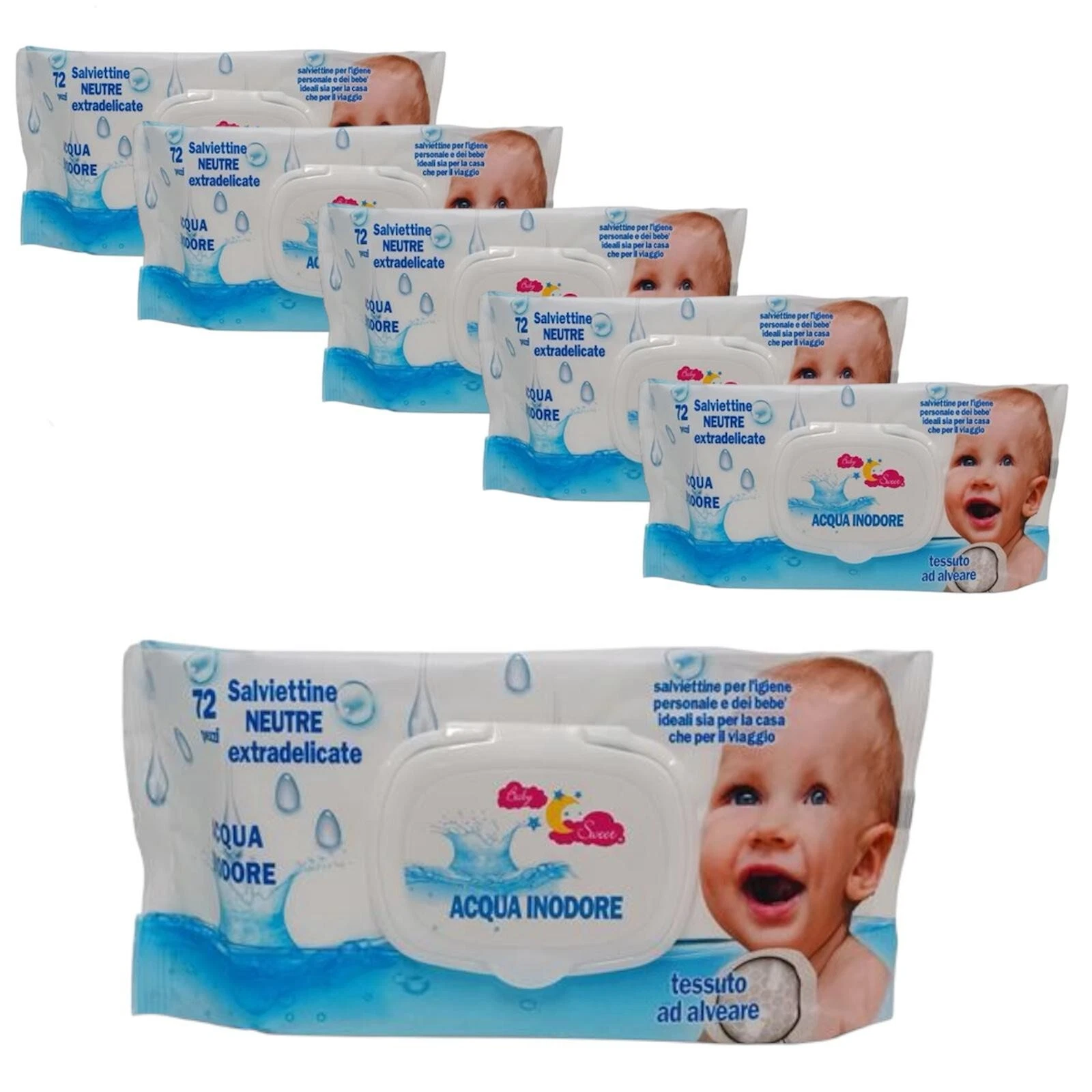 Pack de 24 paquetes