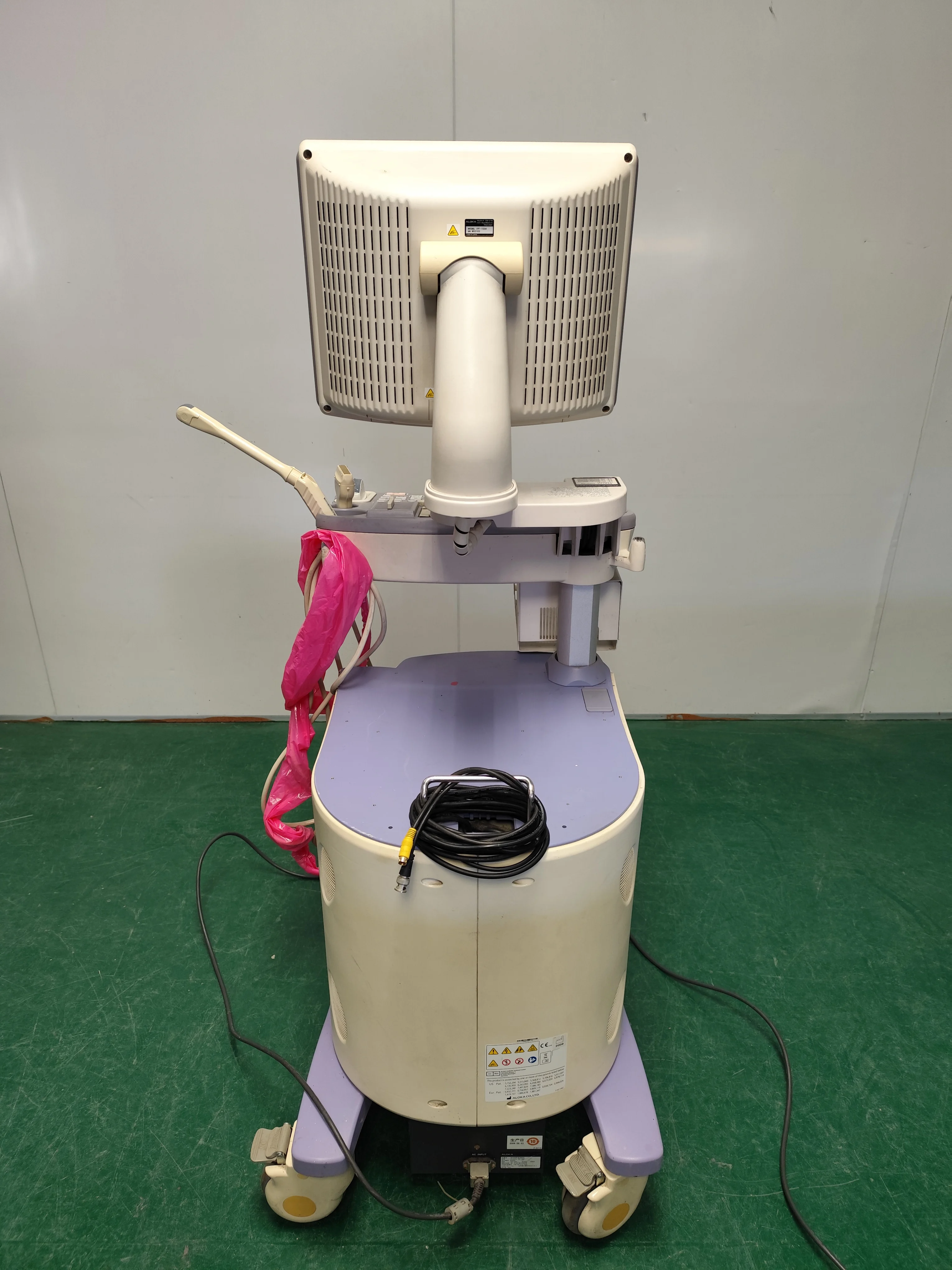 Aloka SSD-3500 Detail 2