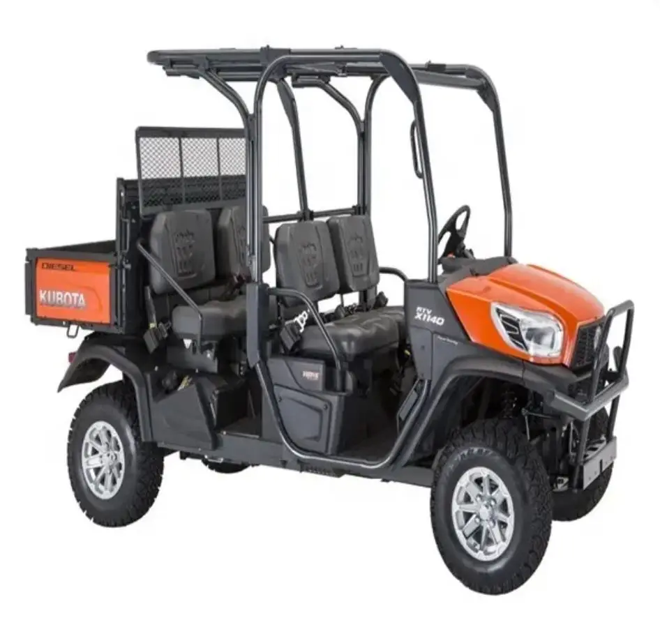 Kubota Cab Four Seater X 900 Range Kubota's Most Popular Utility ...