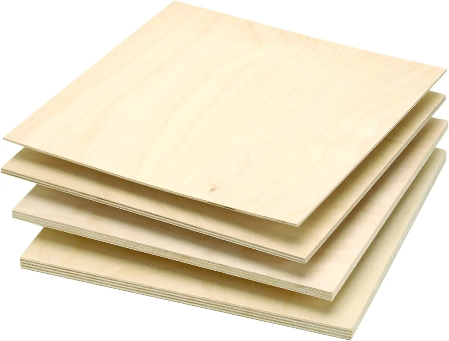 Strong Toughness Laser Cut Plywood 2mm 3mm 4mm 5mm 6mm 9mm 10mm Birch