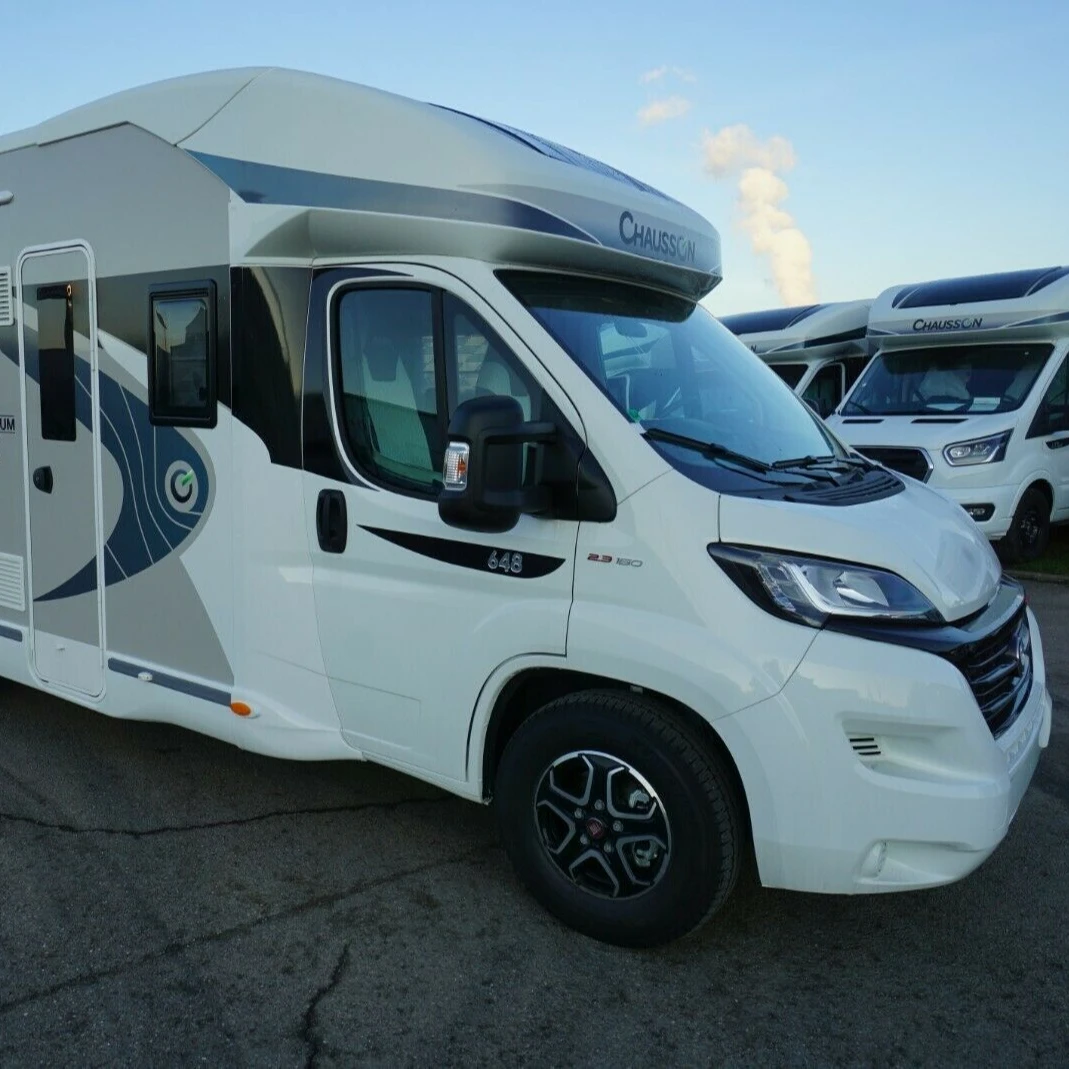 Camping Motorhome 2021 Chausson 648 Titanium Vip Luxury Buy Used Car