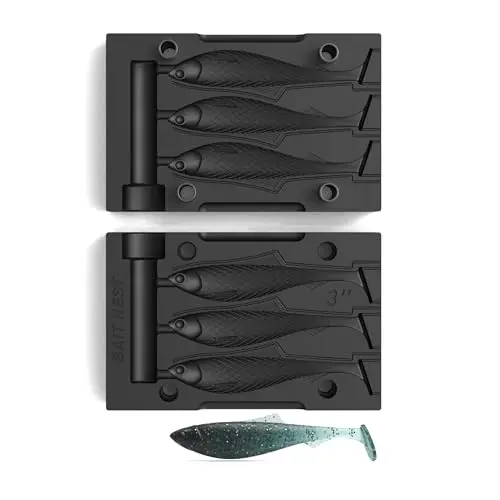 Premium Soft Plastic Lure Mold Swimbait