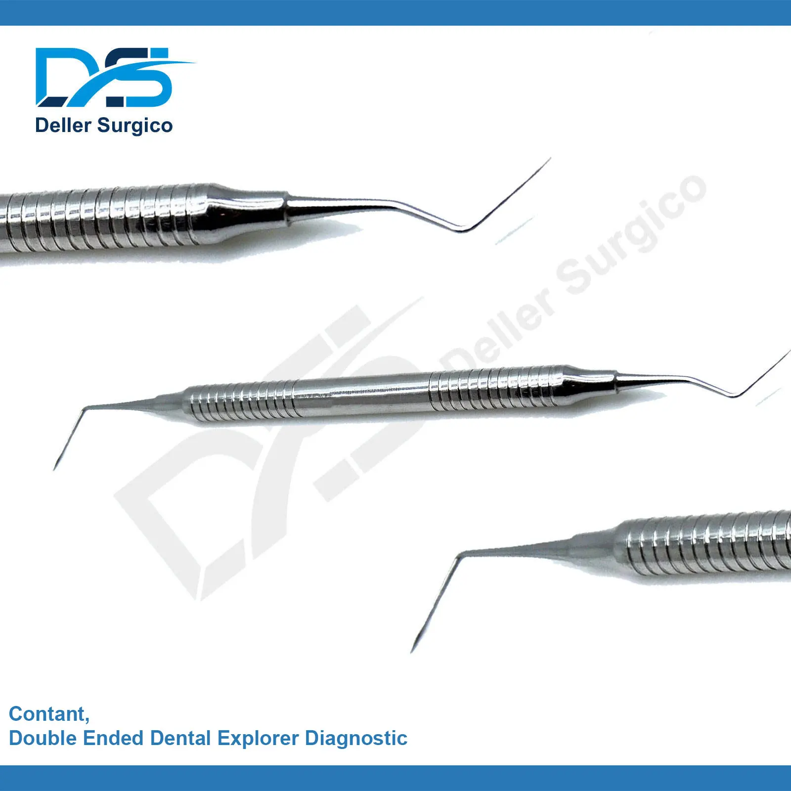 AAProTools - Sonda De Diagnóstico Dental Endo Explorer DG 16 AAProTools - Sonda De Diagnóstico Dental Endo Explorer DG 16