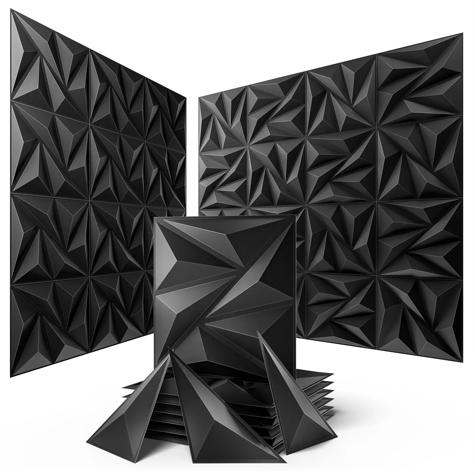 Sonicism Pyramid Wall Panels