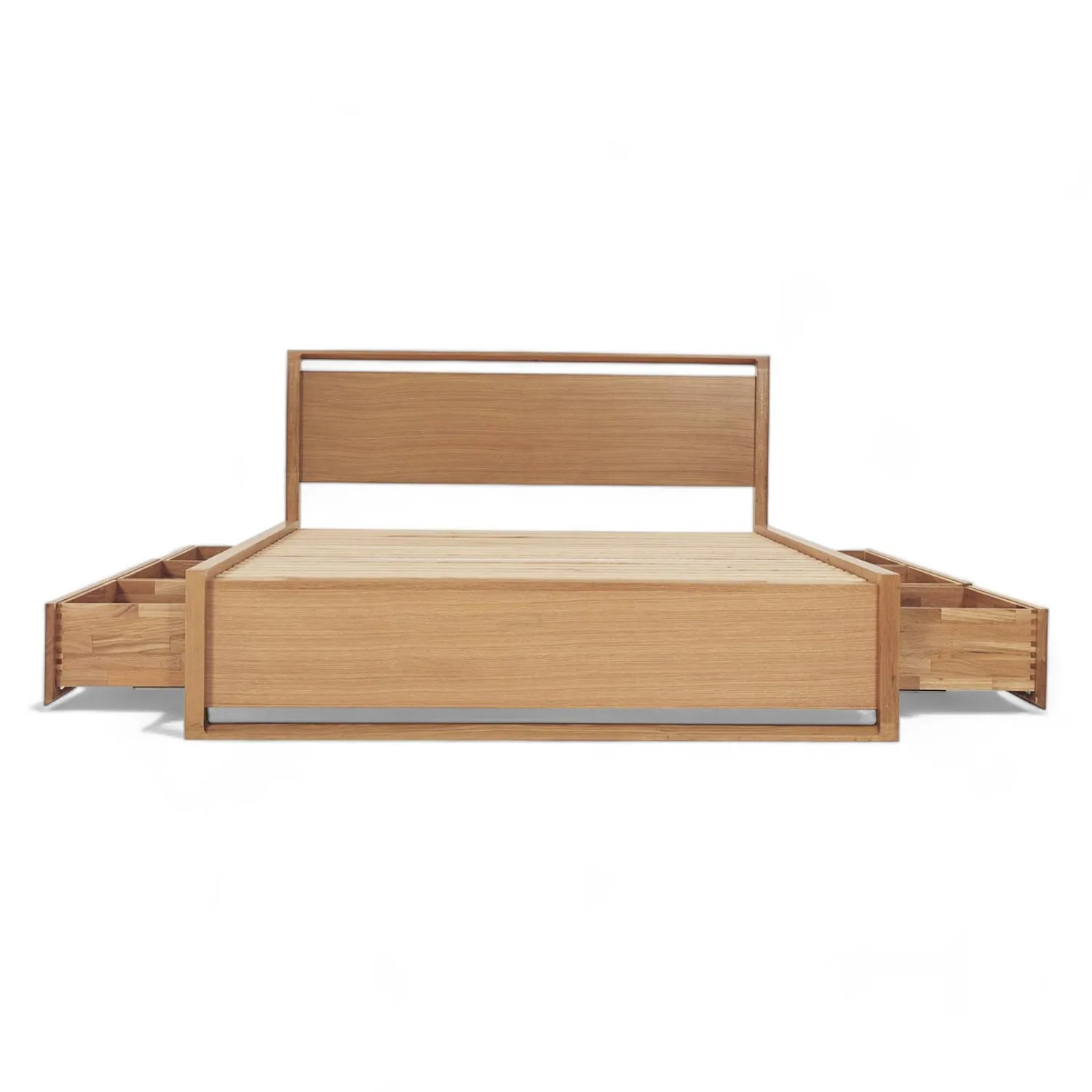 Modern King Size And Queen Size Teak Wood Beds For Home Bedroom ...