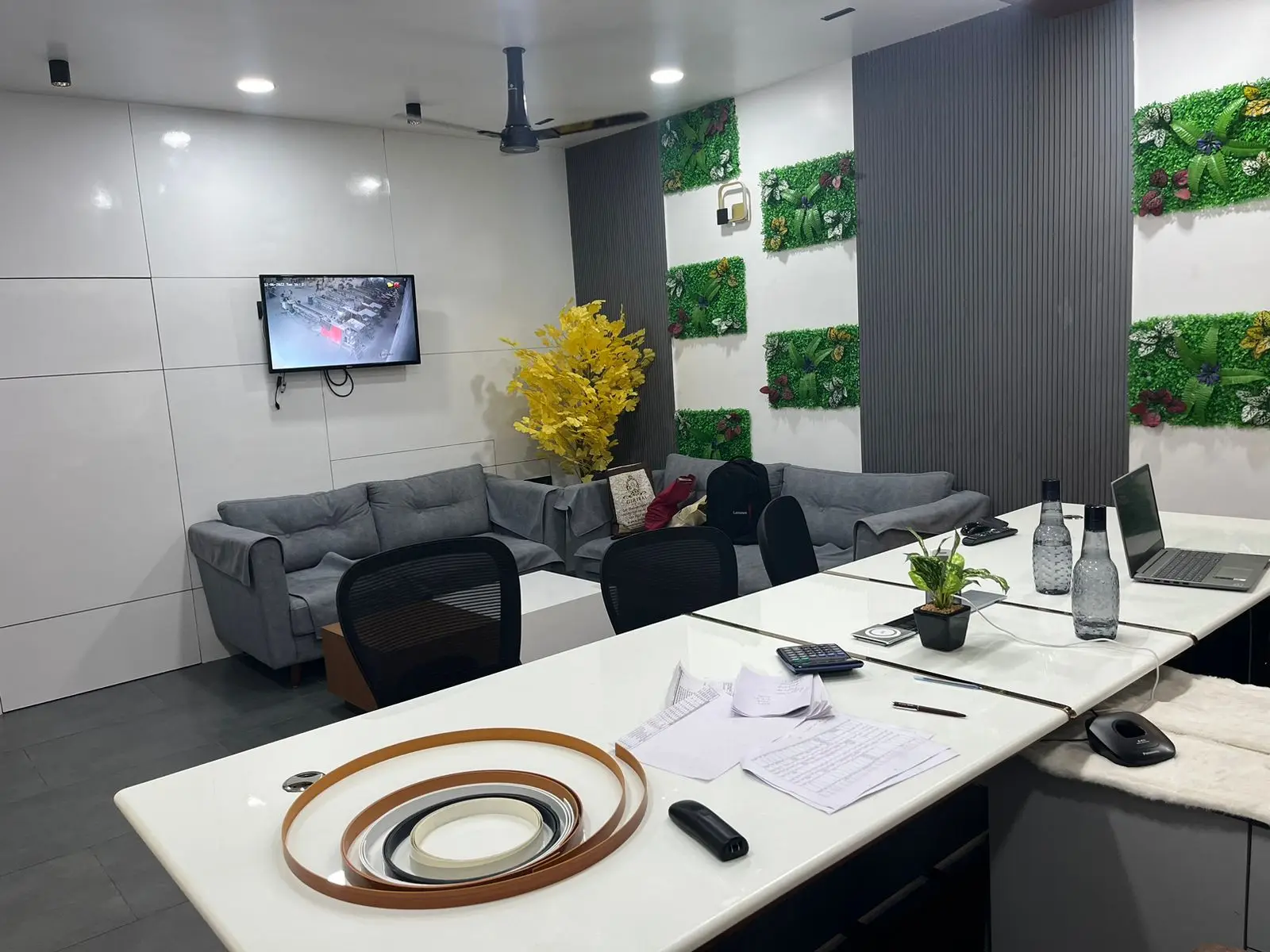 Fixine Pvc Texture Edge Band Matt Tape Roll For Furniture/plywood