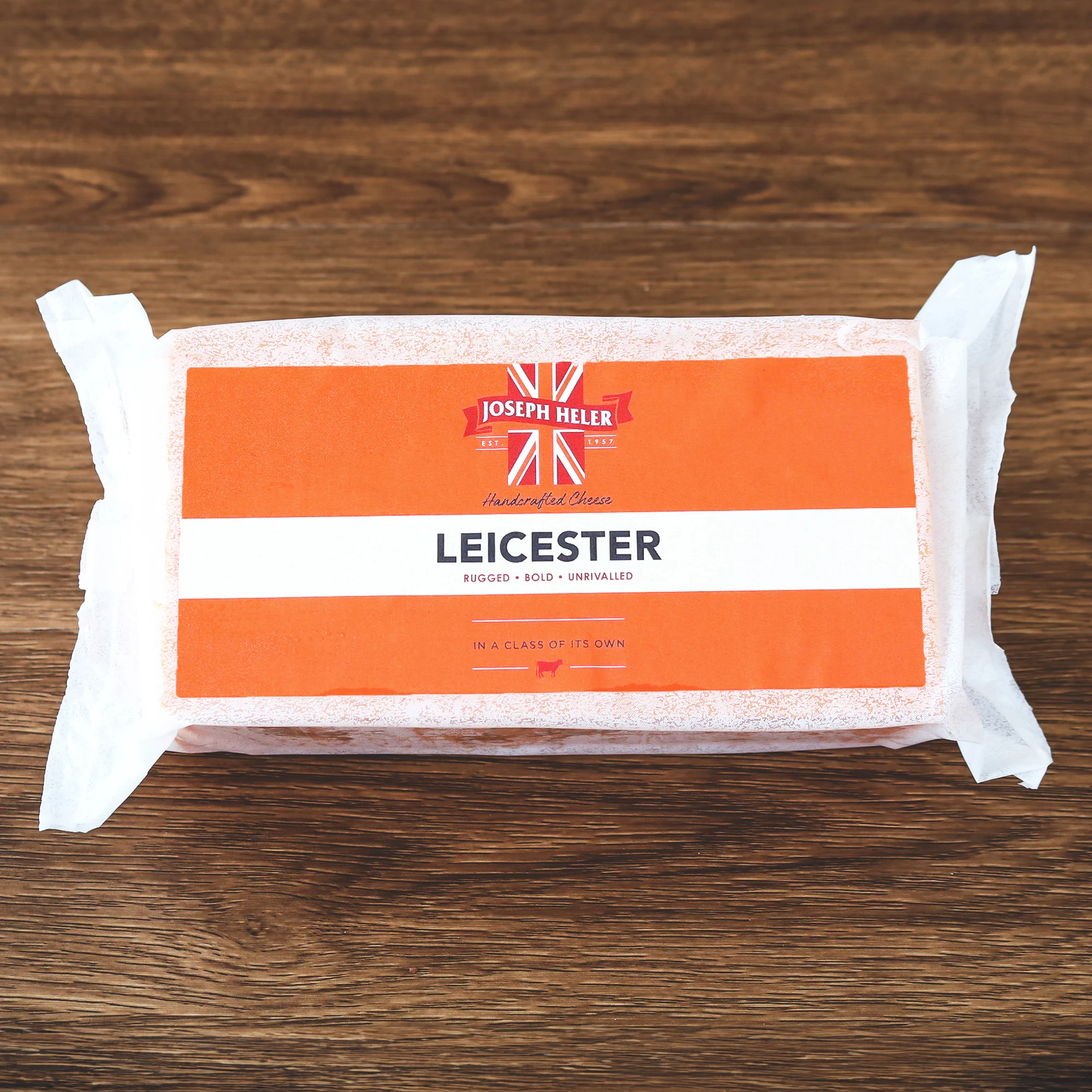 Traditional Leicester Cheese 1kg Handmade Using Traditional Methods In ...