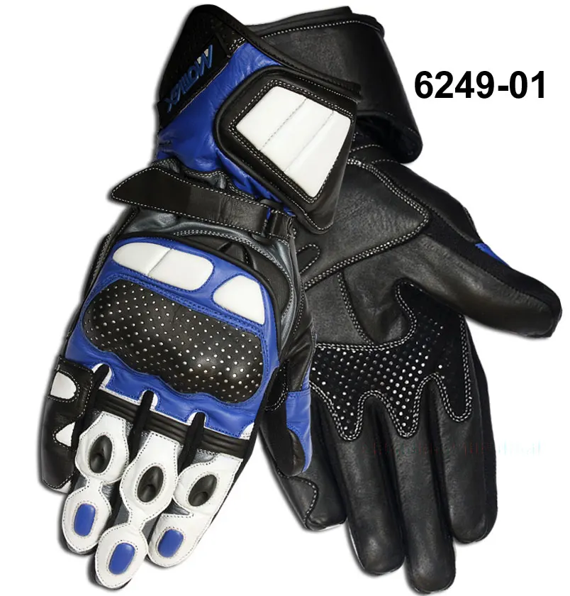 Motorbike Racing Gloves Biker Motorcycle Summer Premium Quality Leather