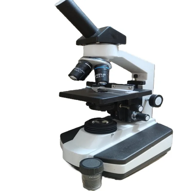 LED Biological Microscope | High-Resolution 40X-1000X Magnification 3W ...
