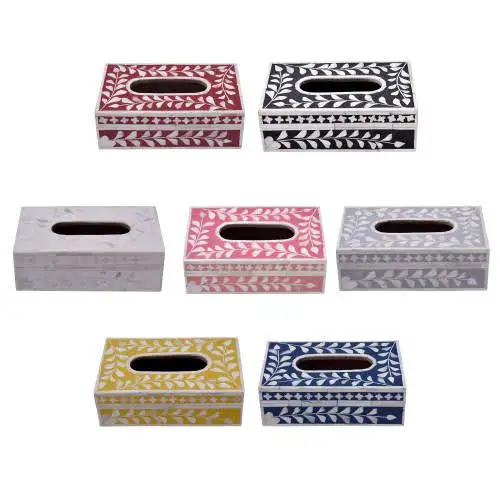 Acrylic Tissue Box Tableware Decoration Tissue Holder Box Customized
