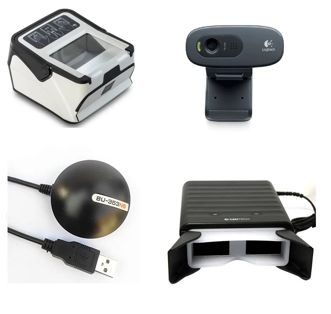 Thales Cogent Cs500f Multi Fingerprint Scanner For Live Fingerprint