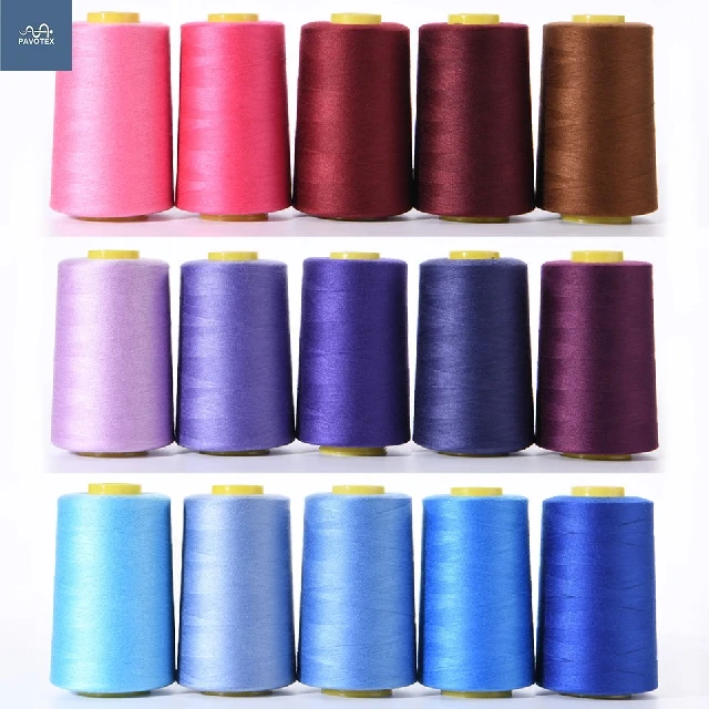 Dual Duty Polyester Cotton Corespun Thread Cotton/poly Core Spun Thread