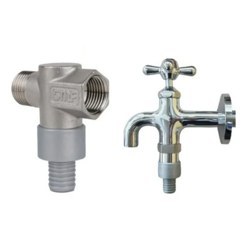 Prevent Freeze And Burst Water Flow Control Faucet Shape Memory No