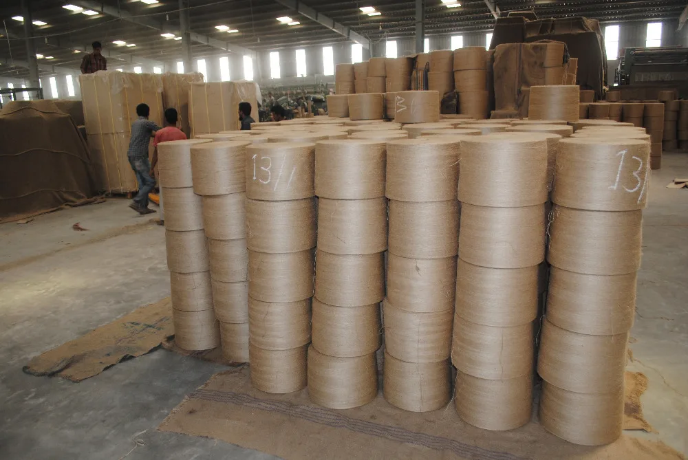 10lbs/1ply Jute Yarn Hessian From Bangladesh High Quality Wholesale