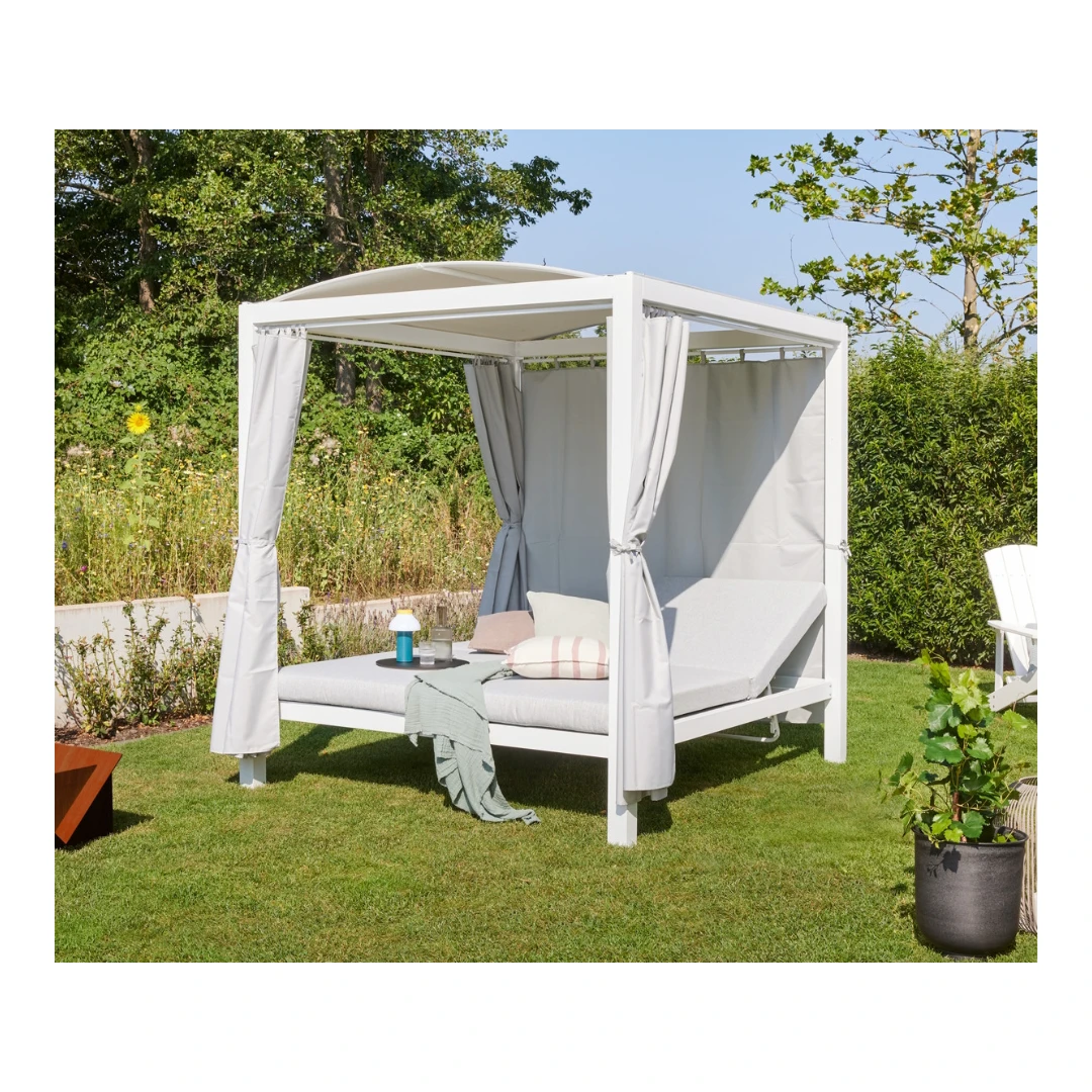 Lashon Garden Pavilion London Sun Lounger Sun Island Garden Furniture