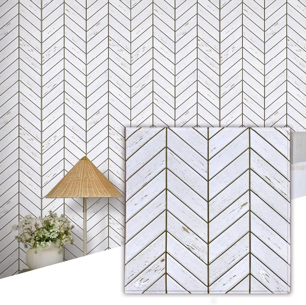 Commomy Faux Wood Wall Panel