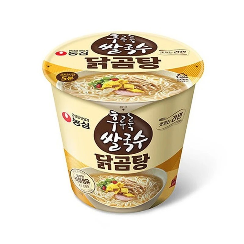 Nongshim Hooroorook Rice Noodle Seaweed Soup Hooroorook Rice Noodle