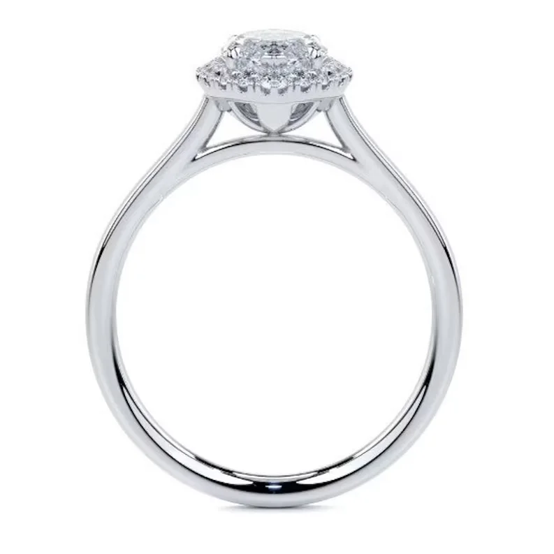 Marquise Lab Grown Diamond Ring 4x8mm Lab Created Diamond Jewelry F ...