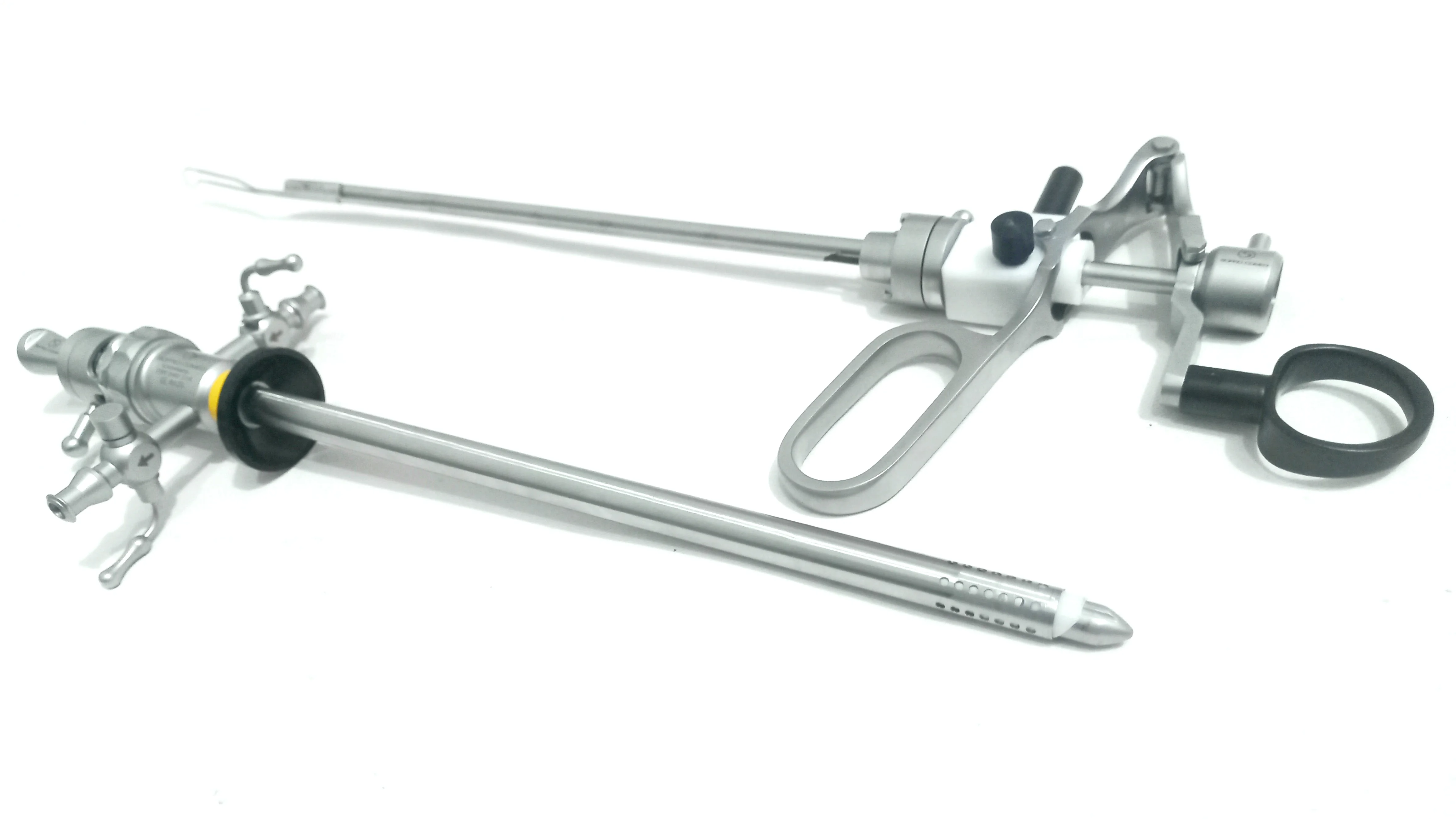 Set Urologi Medis Resektoskop Turp Luaran Dalam Pas Badan Operatif 26fr