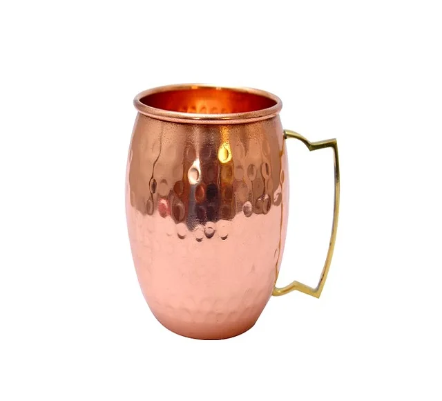 Solid Stainless Steel Mugs Moscow Mule Mug Copper Cup King