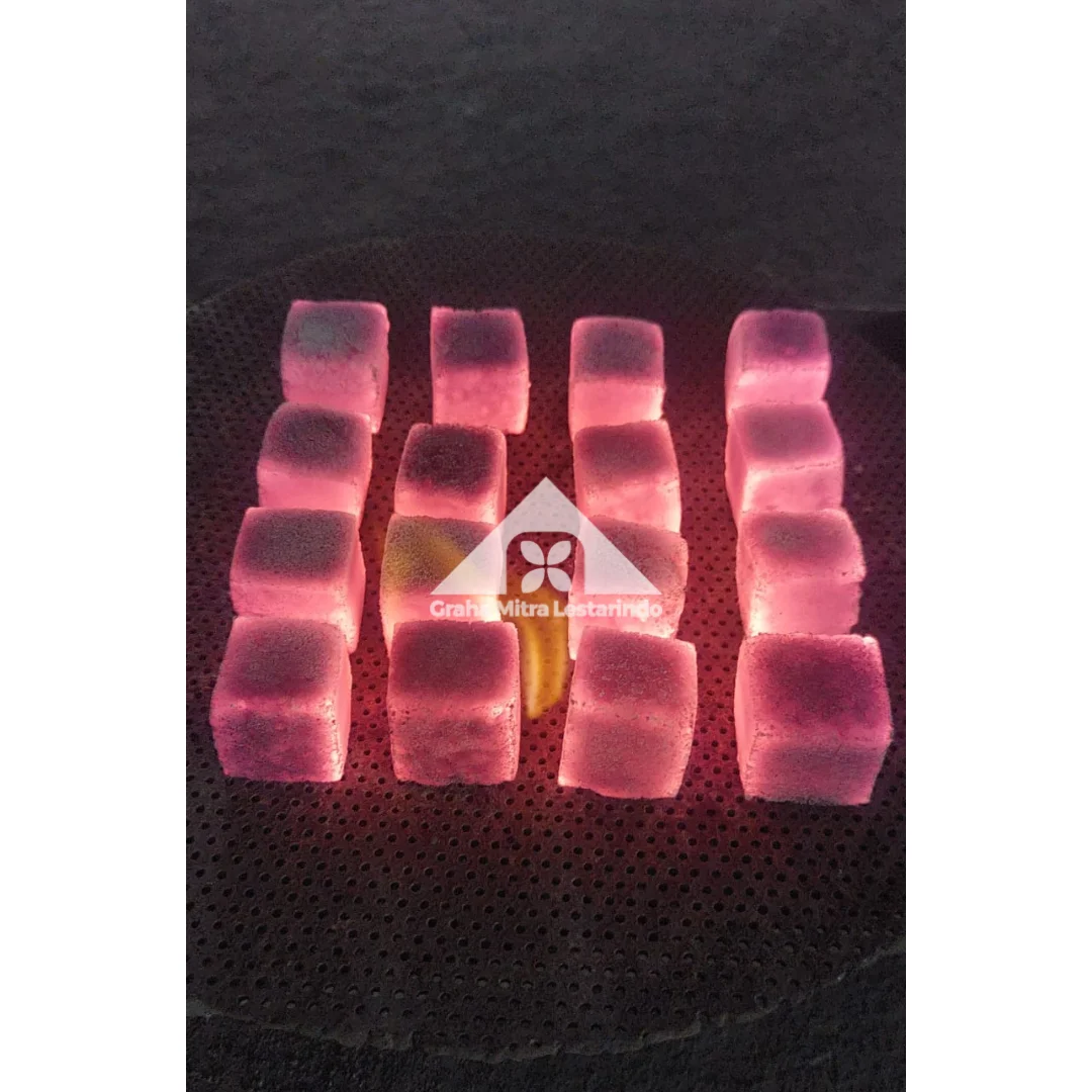 Long Burning Time Coconut Shell Charcoal Coal Briket For Heating With