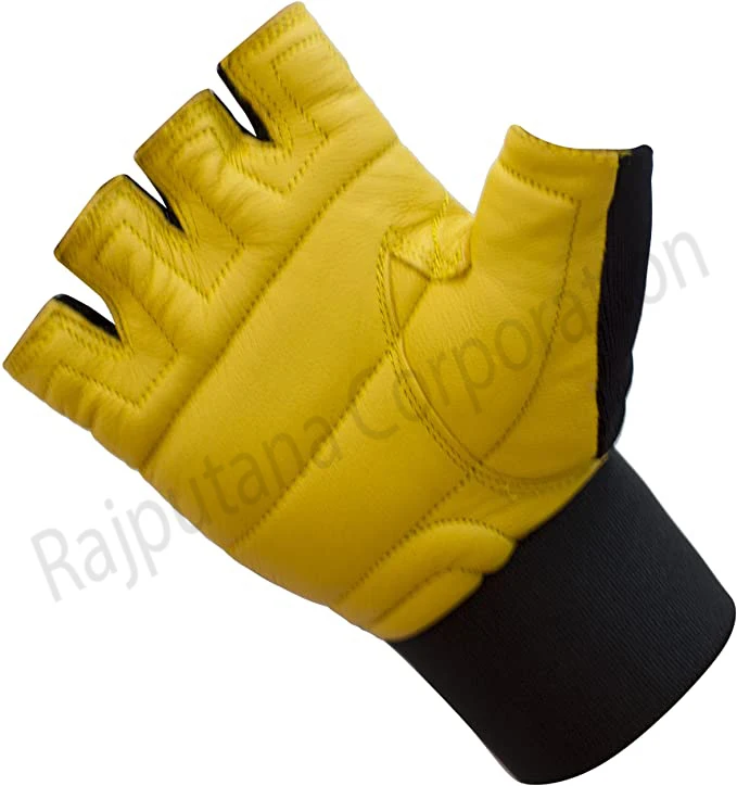 Weightlifting Workout Gloves With Wrist Support Custom Logo Fitness