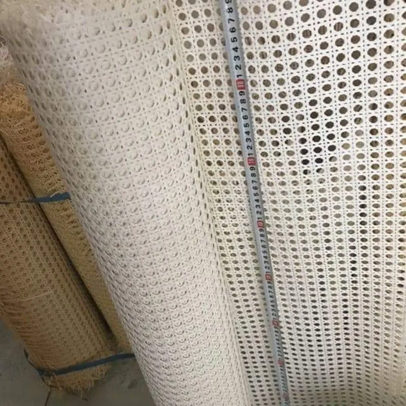 Wholesale Rattan Cane bing Roll Rattan Mesh Material Cheap Price Holiday Buy Rattan Mesh