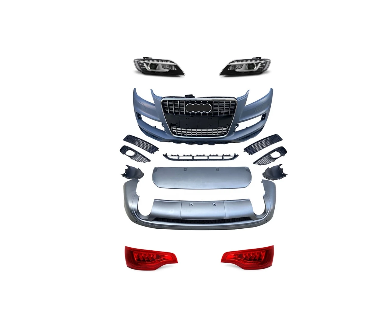 Body Kit Car Accessories Car Parts Facelift Car Parts Auto Car Body