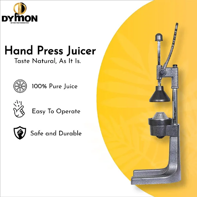 Commercial Or Home Juicer Stainless Steel Manual Juicer Hand Press