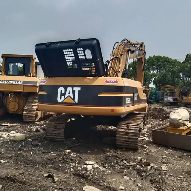 Caterpillar Excavator Original Cat 325b 330 336 320b 325bl Authenthic ...