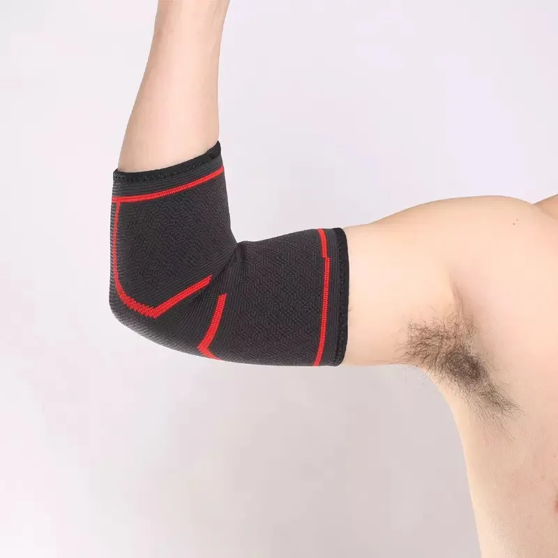 Hot Sale Elbow Wrap Elastic Elbow Strap Fitness Gym Weightlifting Elbow Support For Bodybuilding