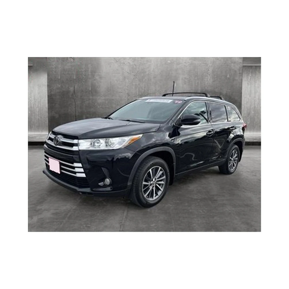 Cheap Fairly Used Toyota Highlander 2019 2.0t Fourwheel Drive Luxury