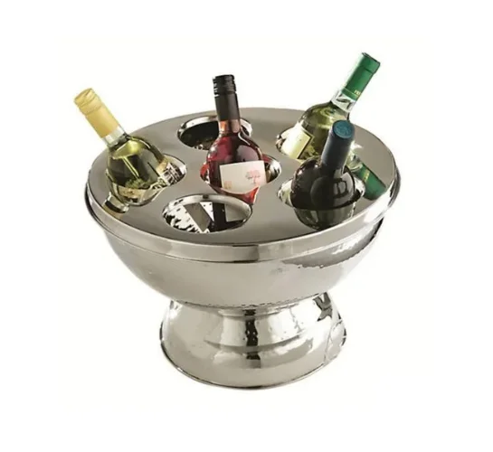 Antique Design Handmade Stainless Steel Punch Bowl Wholesale