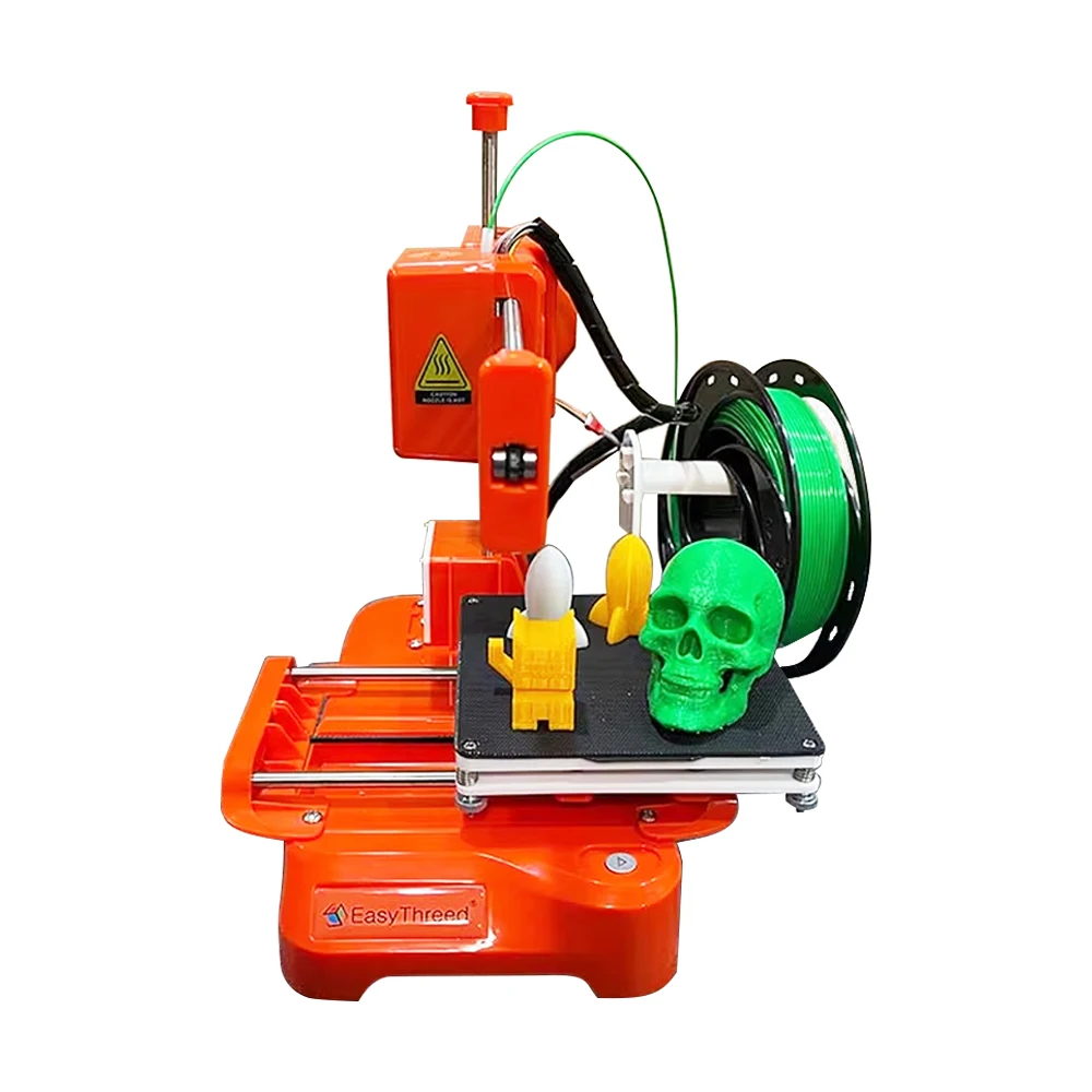 EasyThreed X1 Portable Mini 3D Printer - Auto Slice Printing for