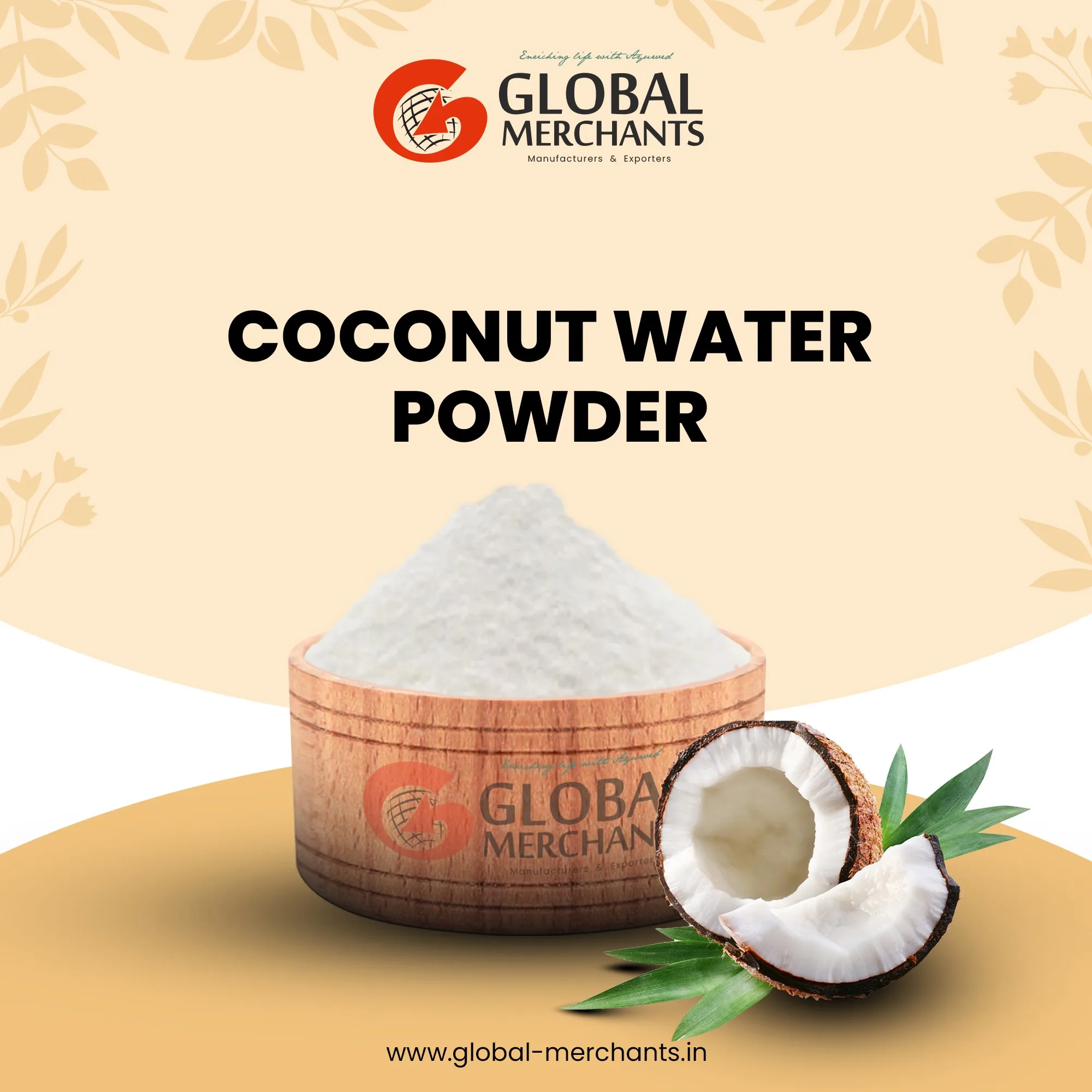 Hot Deal 2023 Coconut Water Powder With Fresh Quality & Naturally Made