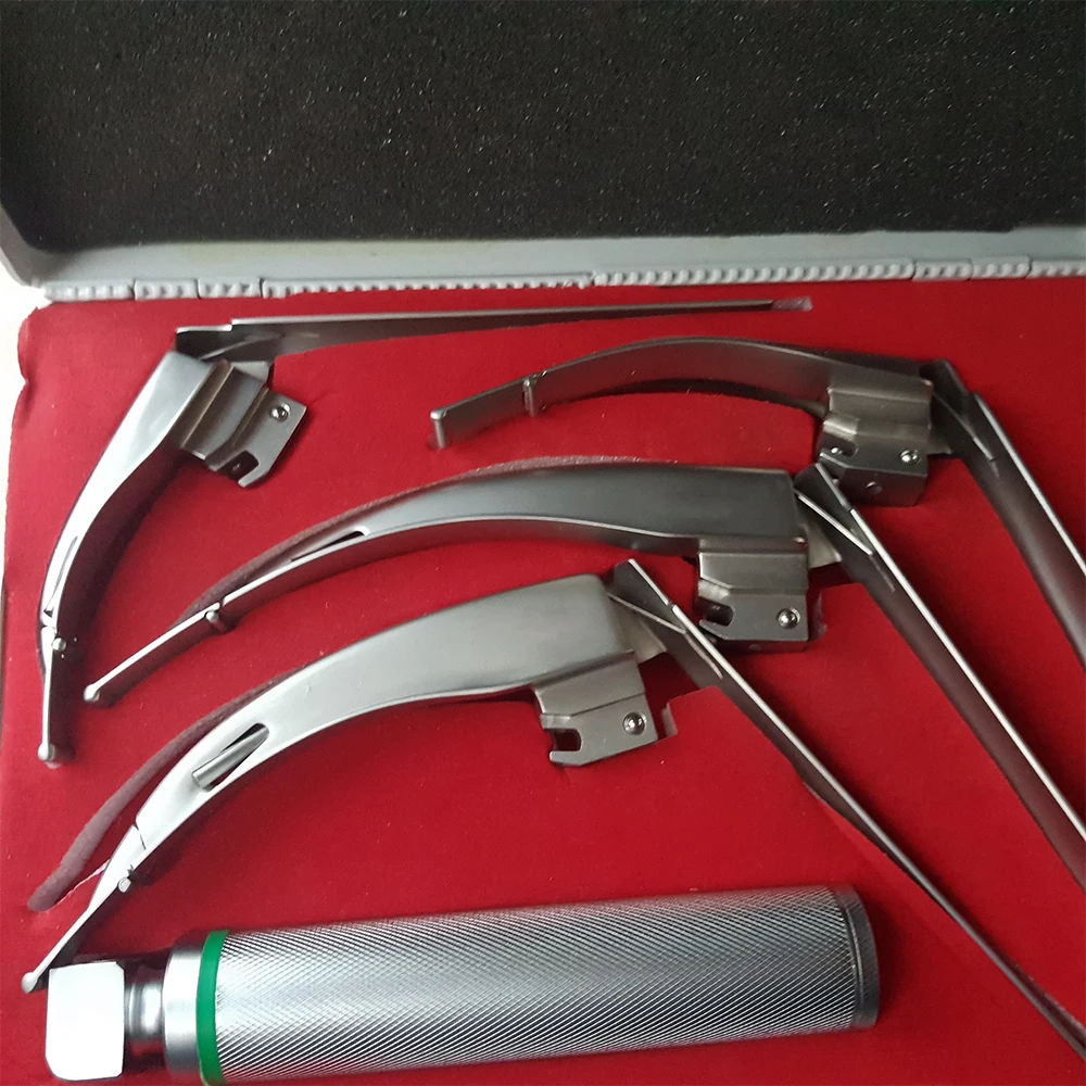 Mccoy Lame De L'intubation Mccoy,Kit D'intubation Des Voies