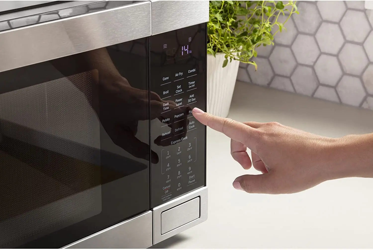 3in1 Countertop Microwave Oven Complete With Air Fryer,Broiler