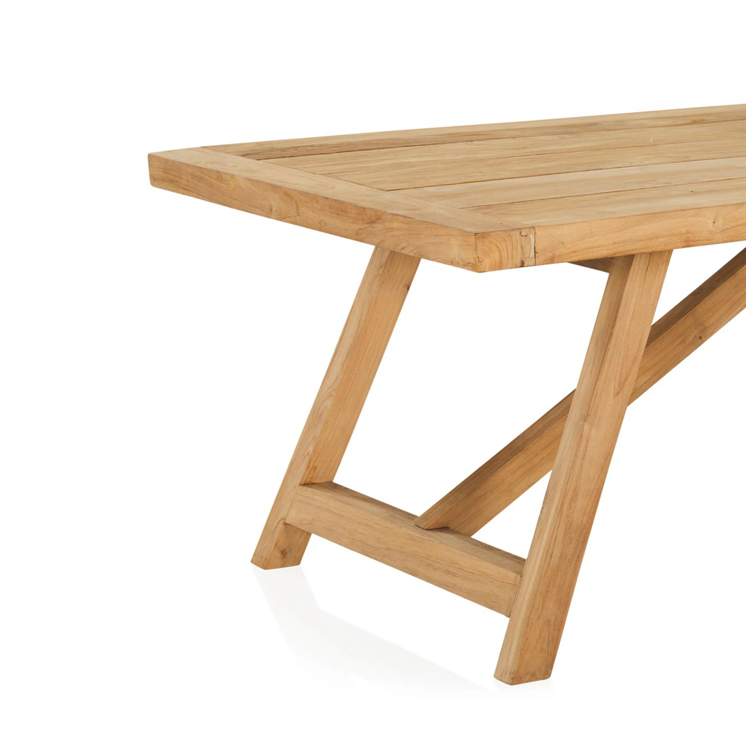 New Coffee Table Solid Teak Wood Best Material Outdoor Furnitureyaya