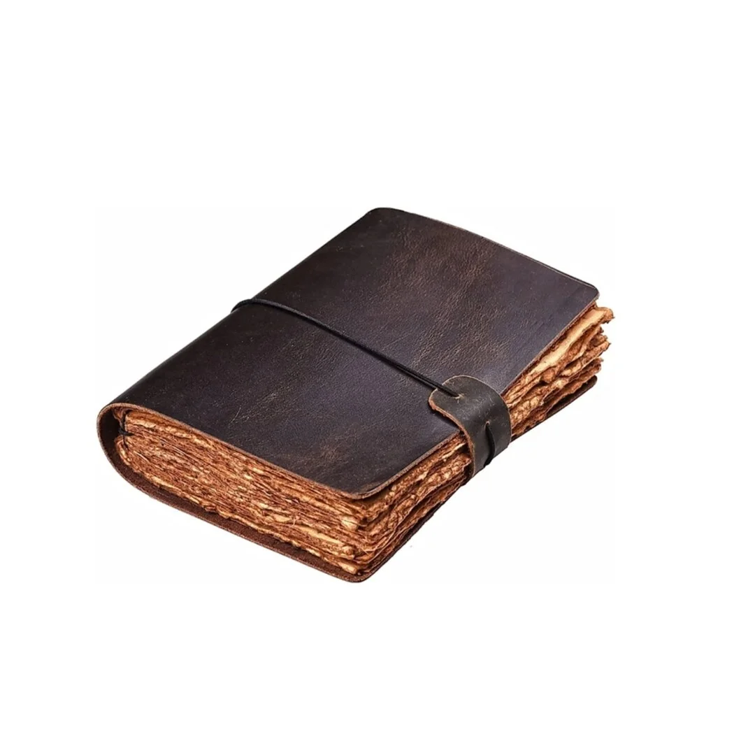 Unique Look Leather Book Cover Hot Sale Designer Look Office Leather ...