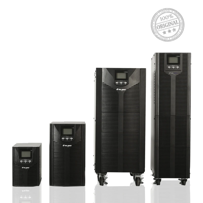 Uninterruptible Power Source Micro Processor 120 Kva Online Ups High
