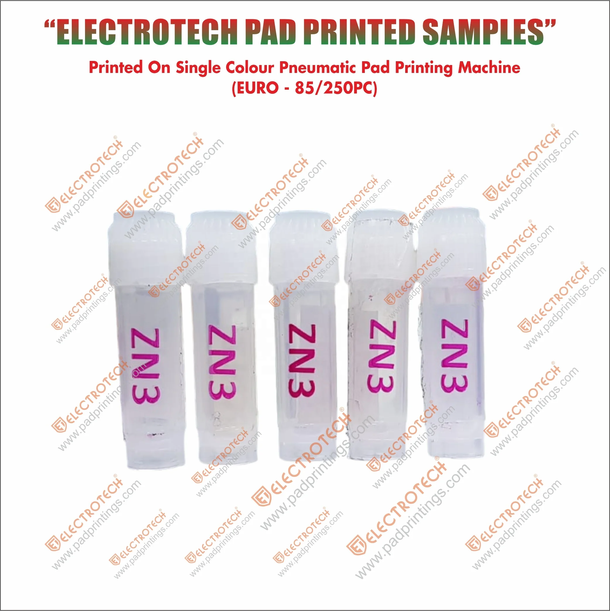 2 Color Pneumatic Pad Printing Machine Sealed Ink Cup With 8 Station ...