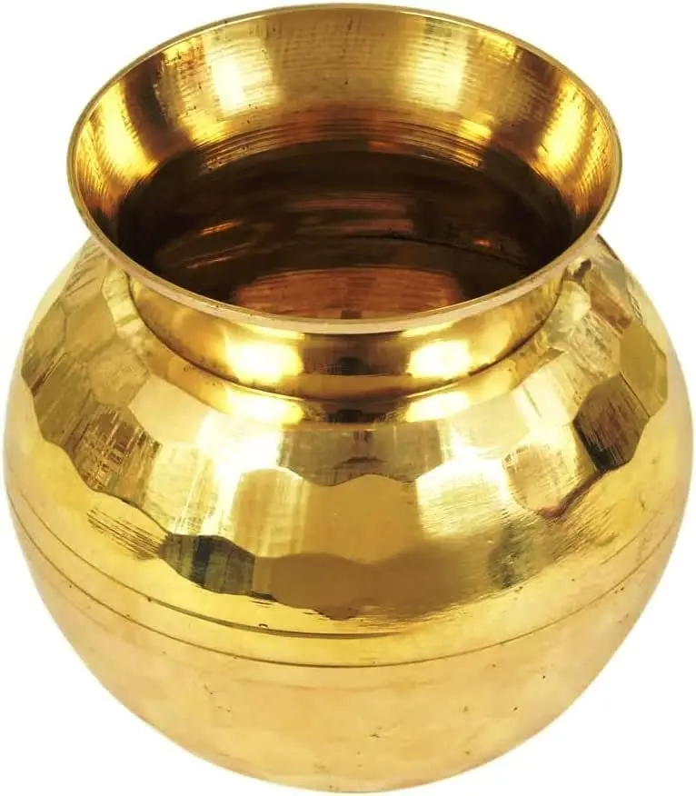 Brass Pooja Lota Kalash Lota For Festival Puja Home Temple Pooja Lota Buy Brass Pooja Lota