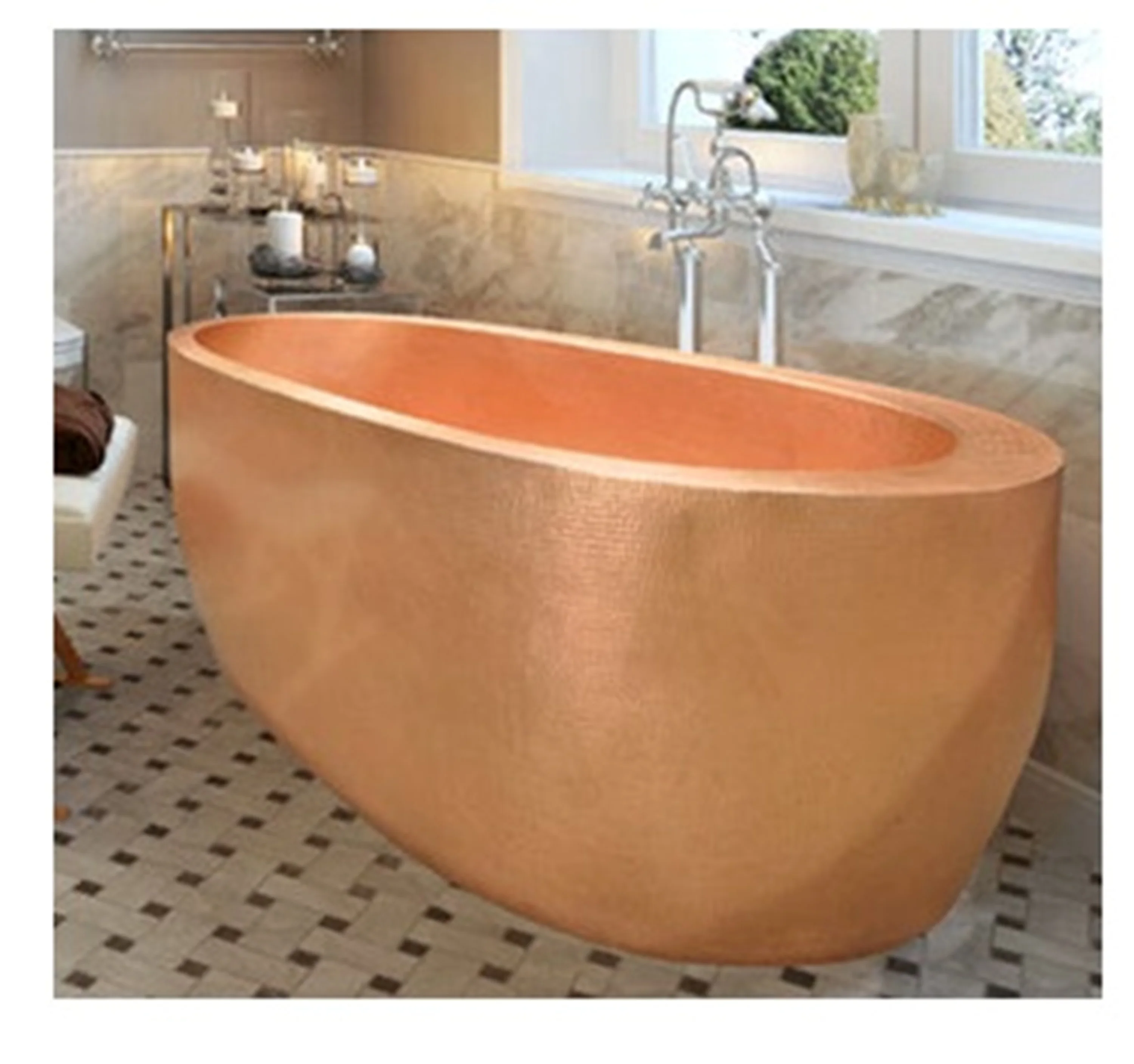 Heat Retention Of Copper Baths Maximizing Comfort Over 100,000 Hammer