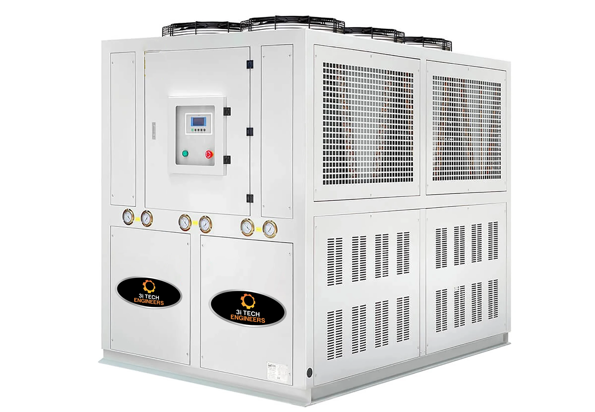 Water Cooled Air Cooled Commercial Water Chiller With Cooling Capacity ...