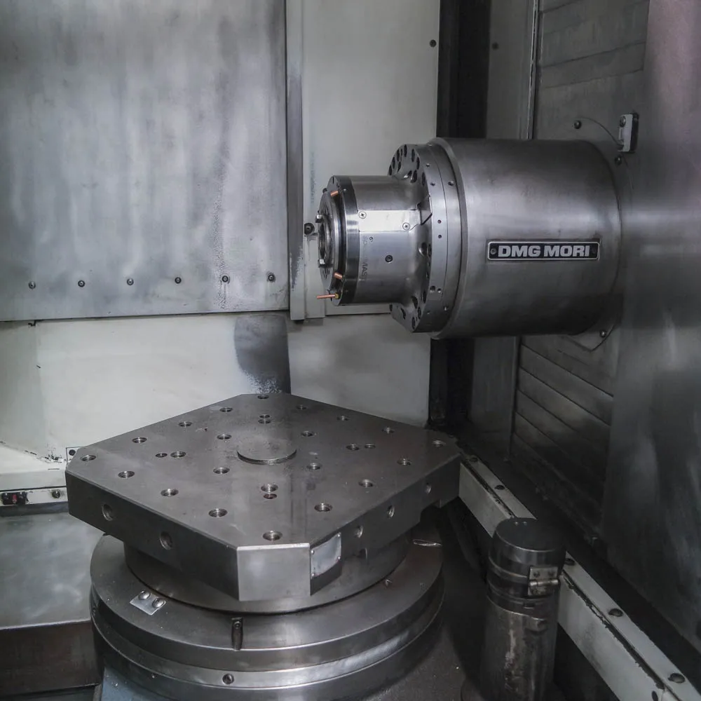 Horizontal Machine Cnc 5 Axis Dmg Mori Milling Machine Motor Power Time