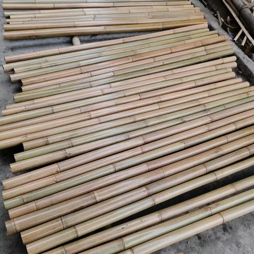 Natural Bamboo Poles Strong Bamboo Canes Wholesale Top Grade Bamboo