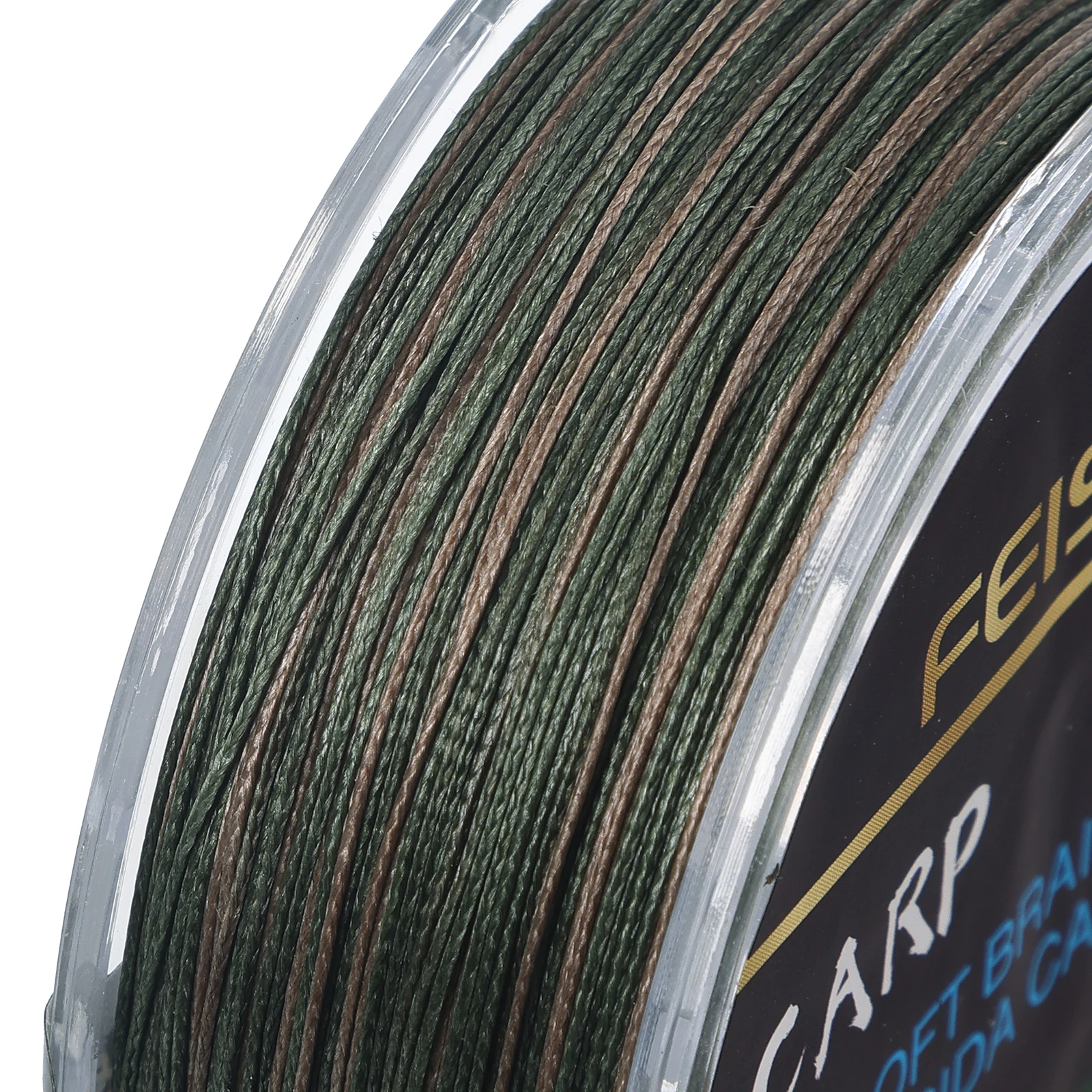 Feisida Fluorescent Yellow Nylon Carp Line factory