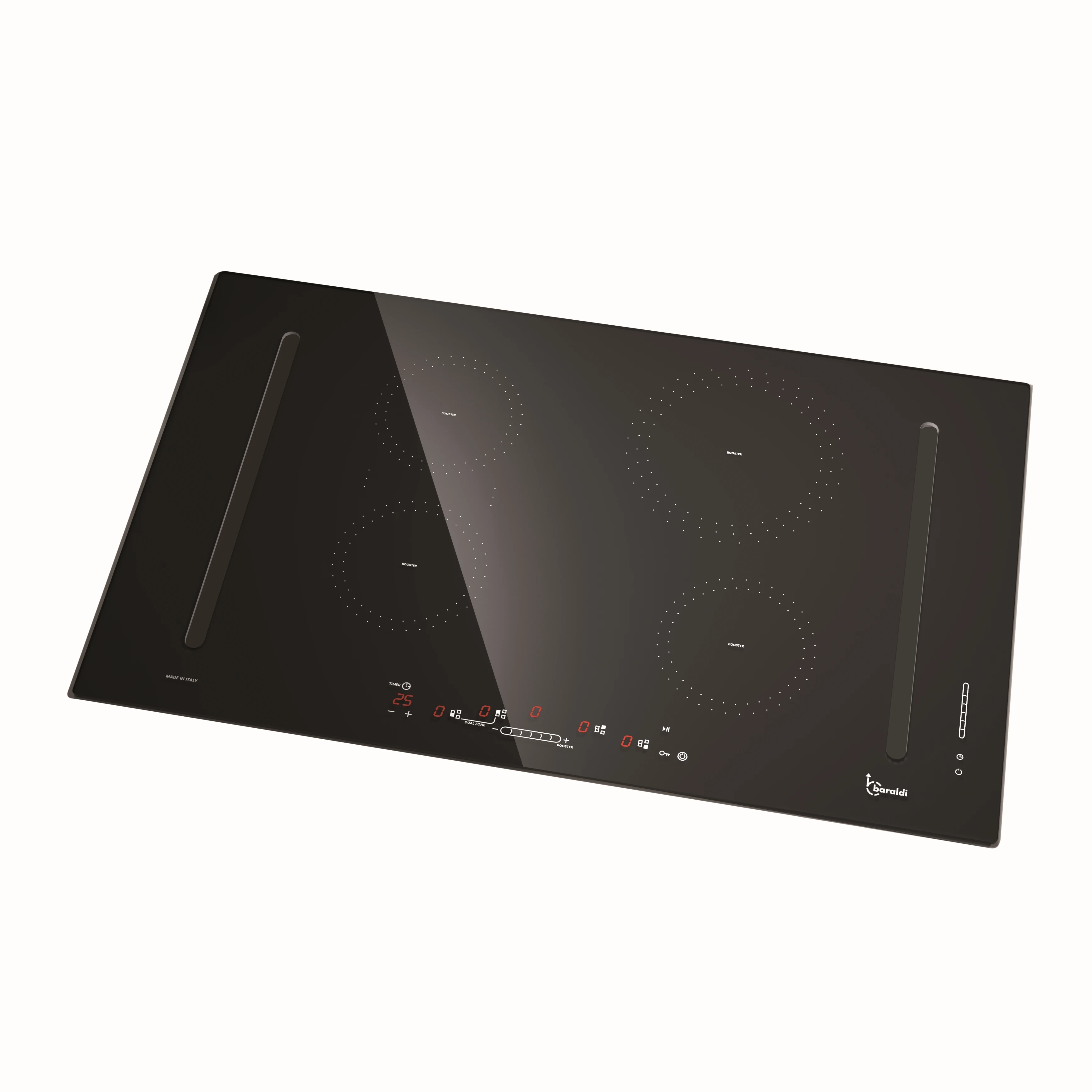 High Quality Made In Italy Design Black Induction Cooker Induction Hob