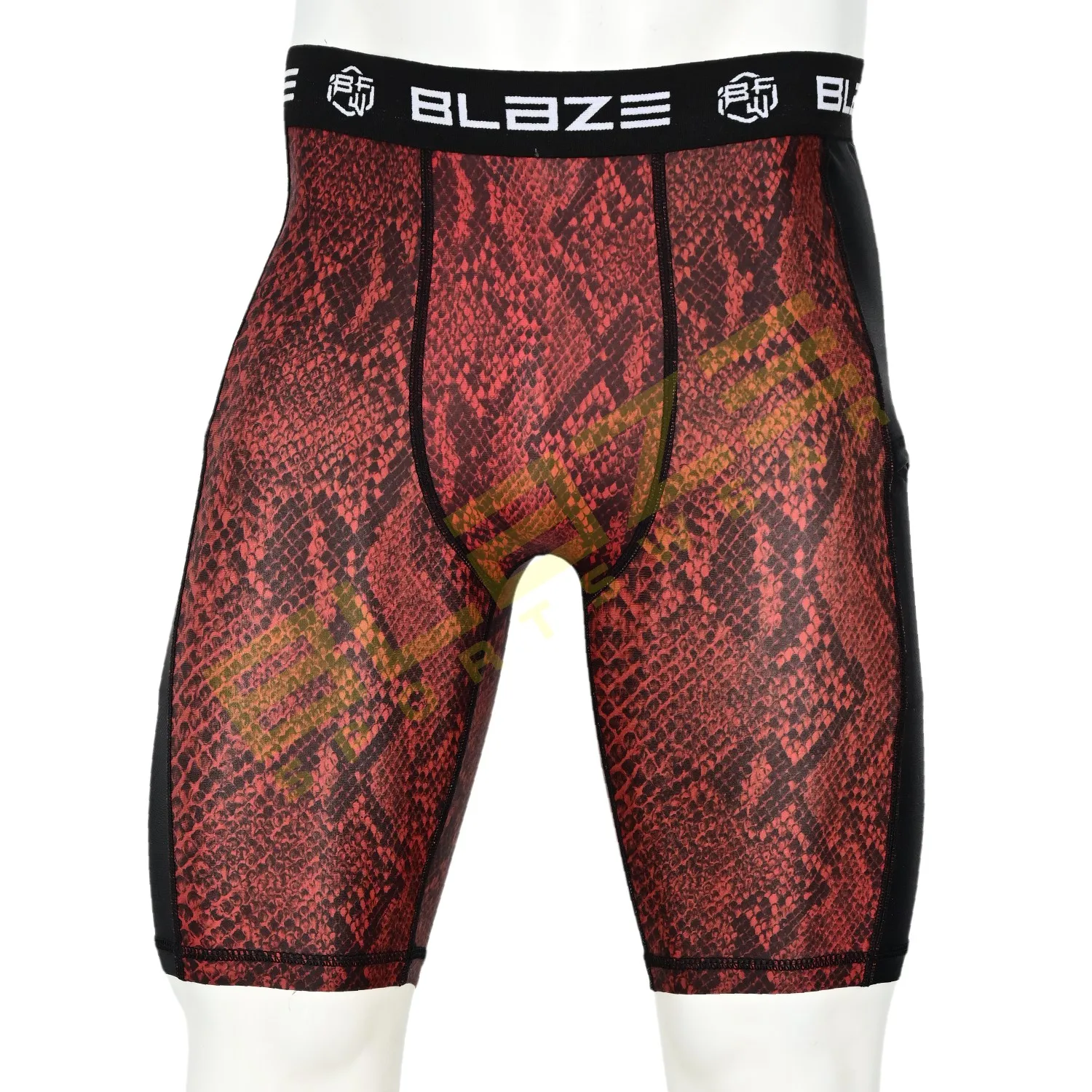 New Custom Sublimation Compression Short Running Bjj Workout Short